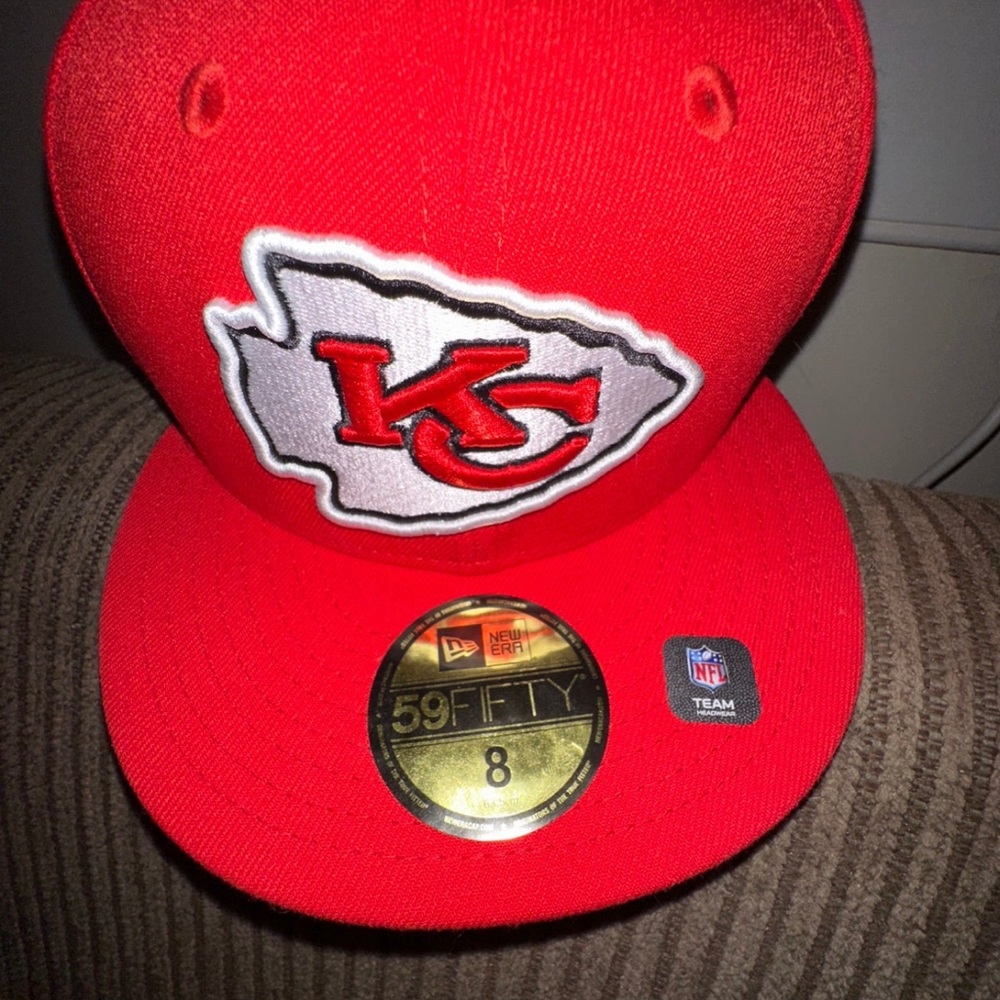 Kansas City Chiefs Fitted Hat